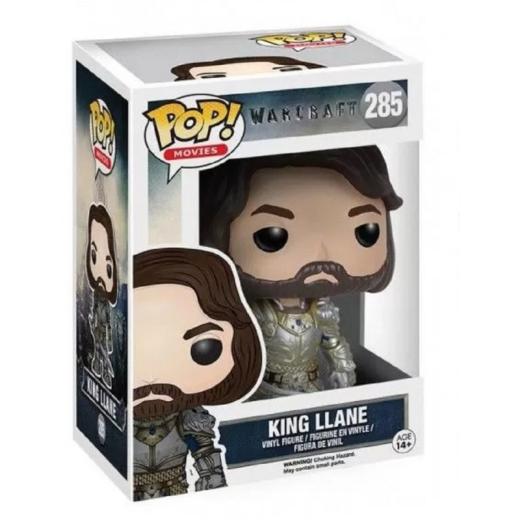 Funko  POP - Games -  Games Warcraft  King Llane    figura