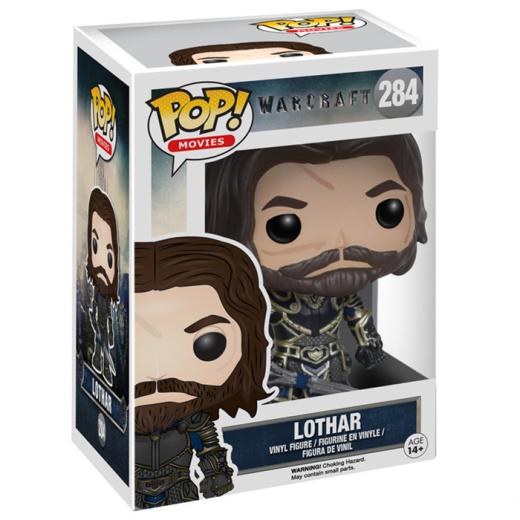 Funko  POP - Games -  Games Warcraft  Lothar    figura