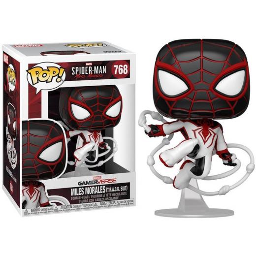 Funko  POP - Games -  Miles Morales  Miles Morales (Track Suit)    figura