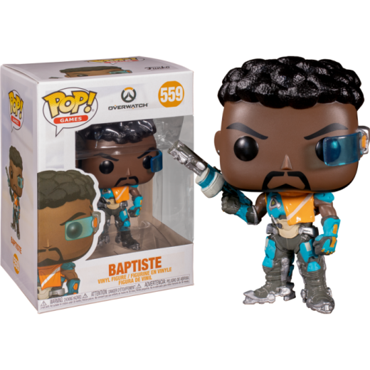 Funko  POP - Games -  Overwatch  Baptiste    figura