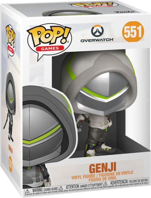 Funko  POP - Games -  Overwatch  Genji (OW2)    figura