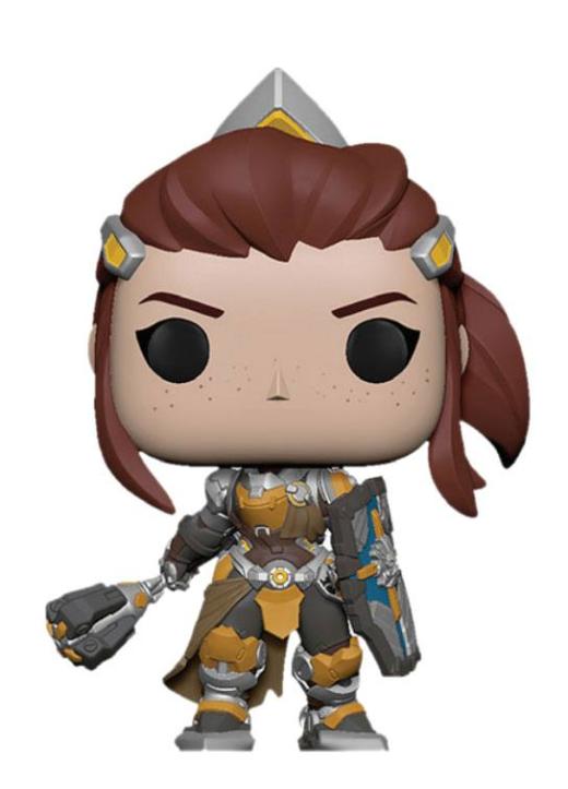 Funko  POP - Games -  Overwatch S5  Brigitte    figura