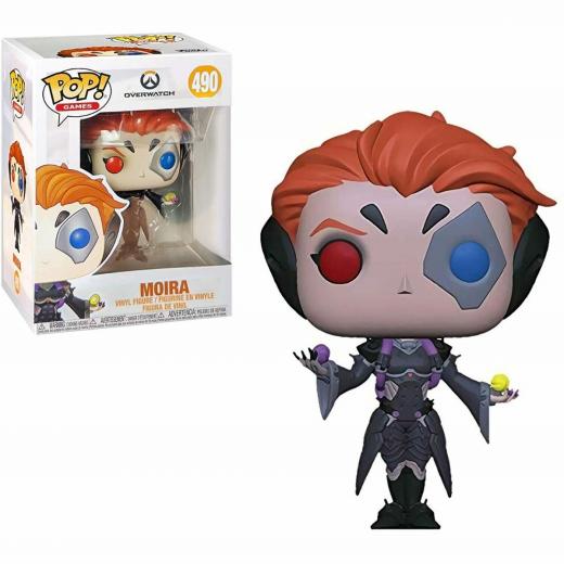 Funko  POP - Games -  Overwatch S5  Moira    figura