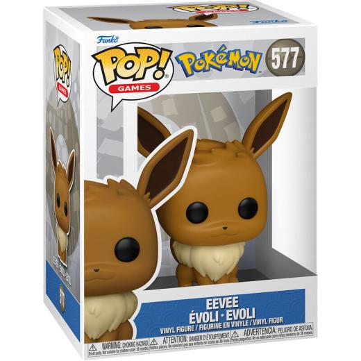 Funko  POP - Games -  Pokemon  Eevee    figura