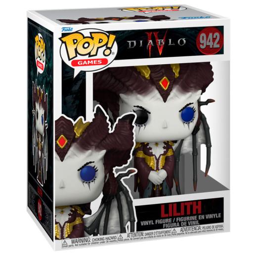 Funko  POP - Games -  Super Diablo 4  Lilith  15 cm  figura
