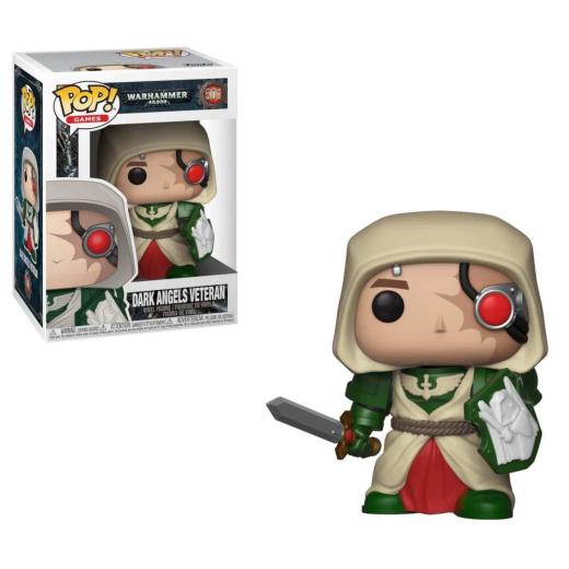 Funko  POP - Games -  Warhammer 40K  Dark Angels Veteran    figura
