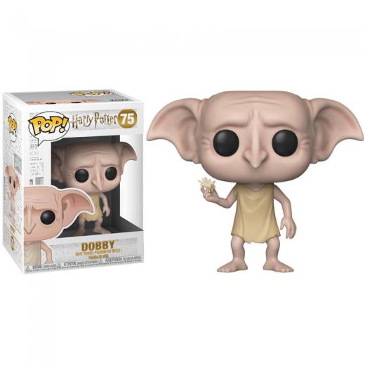 Funko  POP - Harry Potter -   Harry Potter Dobby Snapping His Fingers    figura