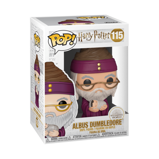 Funko  POP - Harry Potter -  Harry Potter  Dumbledore Baby Harry    figura