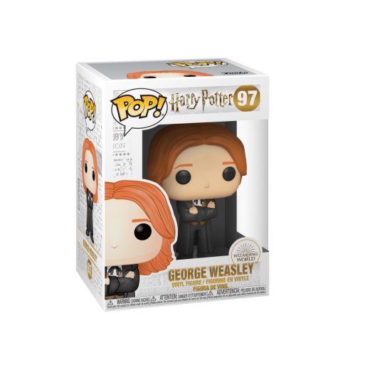 Funko  POP - Harry Potter -  Harry Potter  George Weasley (Yule)    figura