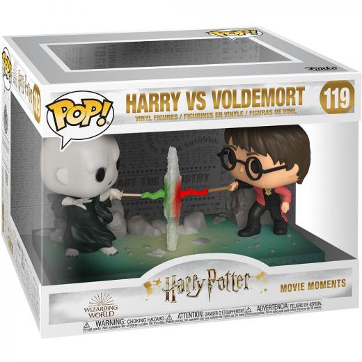 Funko  POP - Harry Potter -  Harry  Potter  Harry és Voldemort    figura