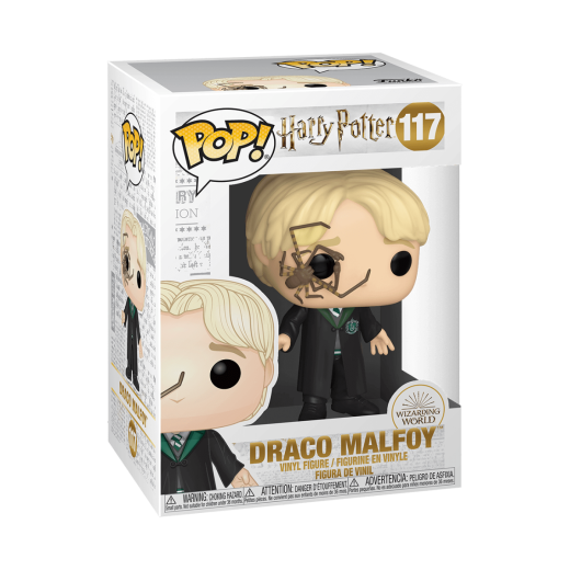 Funko  POP - Harry Potter -  Harry Potter  Malfoy Whip Spider    figura