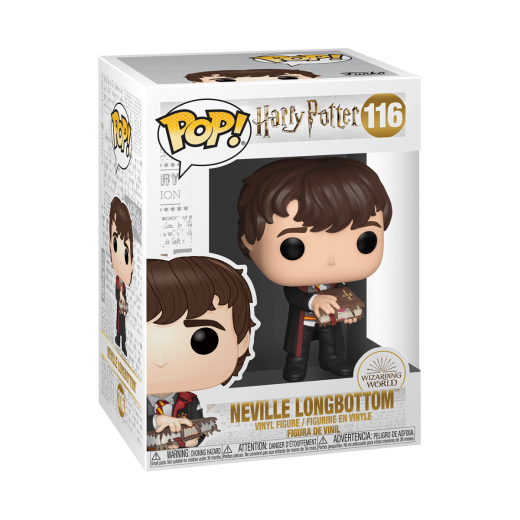 Funko  POP - Harry Potter -  Harry Potter  Neville Monster Book    figura