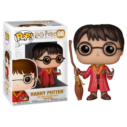 Funko  POP - Harry Potter -  Harry Potter Quidditch figura