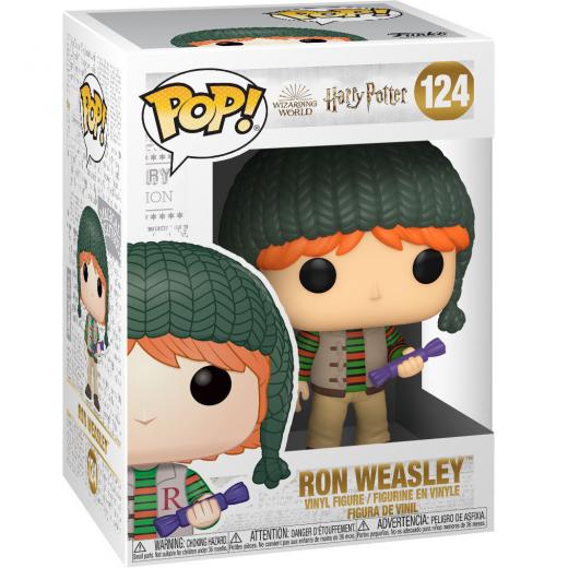 Funko  POP - Harry Potter -   HP: Holiday  Ron Weasley    figura