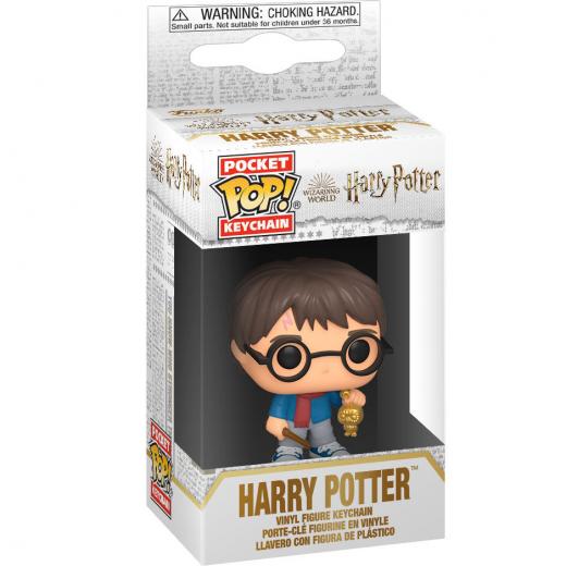 Funko  POP - Harry Potter -   Kulcstartó: Harry Potter Holiday  Harry figura