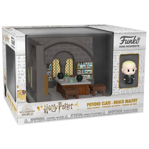 Funko  POP - Harry Potter -  Mini Moments: Harry Potter Anniversary  Draco figura