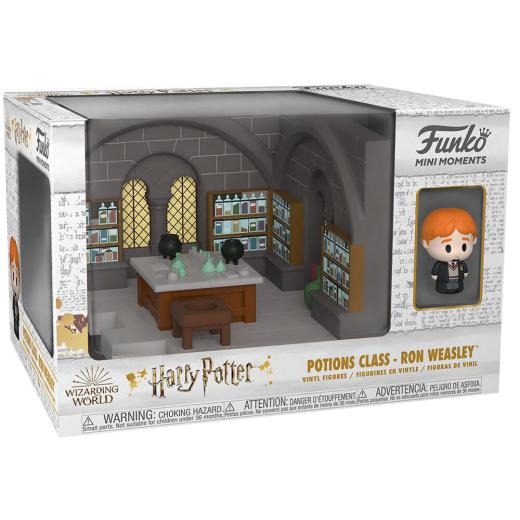 Funko  POP - Harry Potter -  Mini Moments: Harry Potter Anniversary  Ron figura