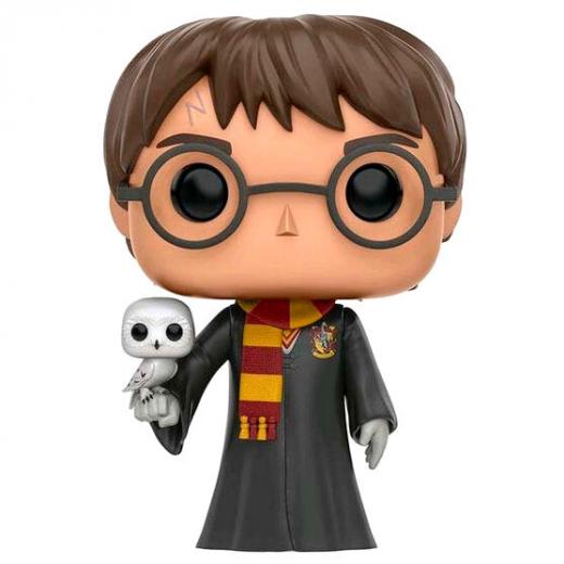 Funko  POP - Harry Potter -  Movies  Harry Potter  Harry Hedwiggel     figura