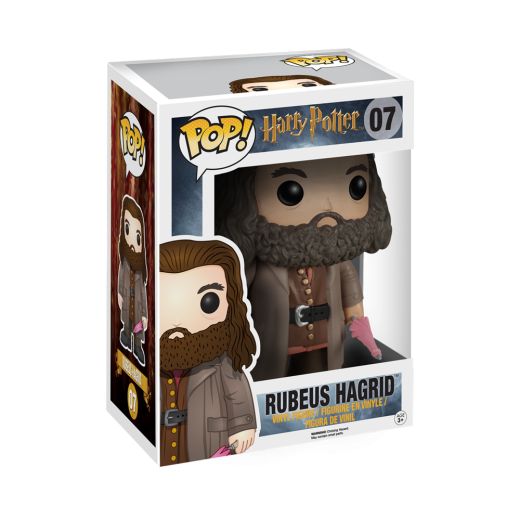 Funko  POP - Harry Potter -  Movies Harry Potter  Rubeus Hagrid (nagy) 15cm figura