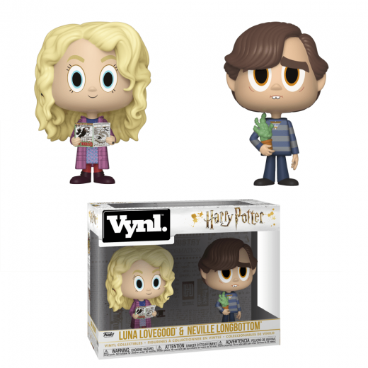 Funko  POP - Harry Potter -  VYNL Harry Potter  Luna & Neville  es Figurák figura