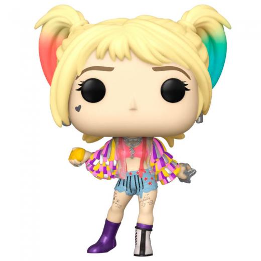 Funko  POP - Heroes -  DC Birds of Prey Harley Quinn Caution Tape    figura
