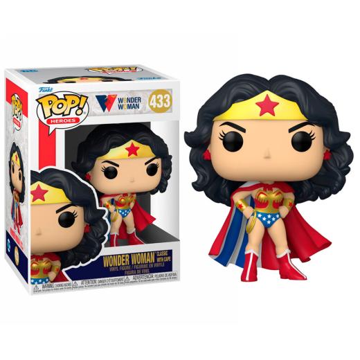Funko  POP - Heroes -  DC Wonder Woman 80th    figura