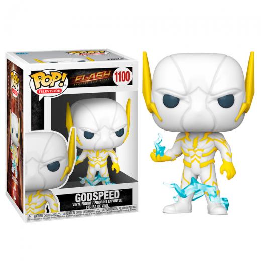 Funko  POP - Heroes -  The Flash  Godspeed    figura