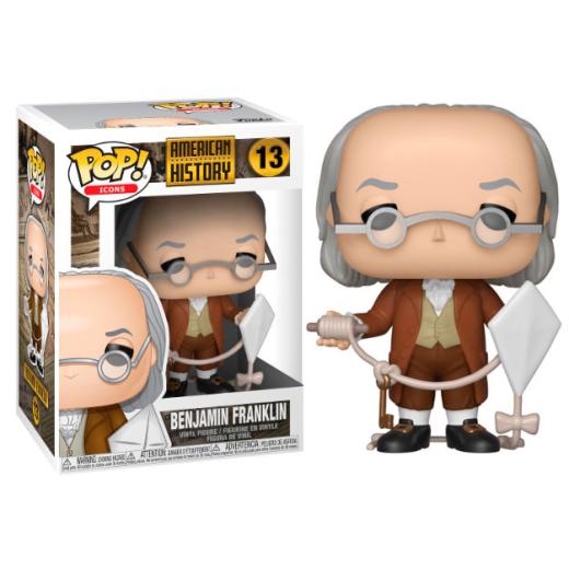  POP - History -  History  Benjamin Franklin    figura