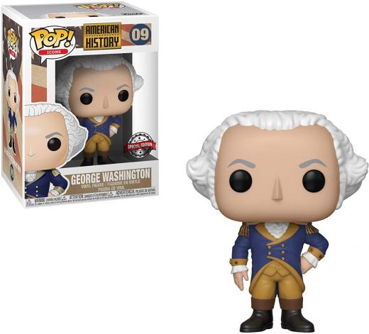 Funko  POP - History -  History  George Washington    figura