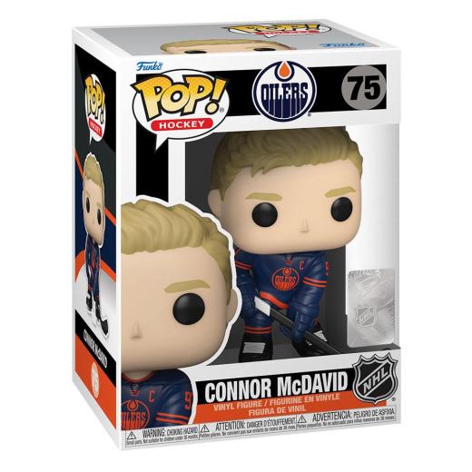 Funko  POP - Hockey -  NHL Oilers  Connor McDavid (Third Uniform)    figura