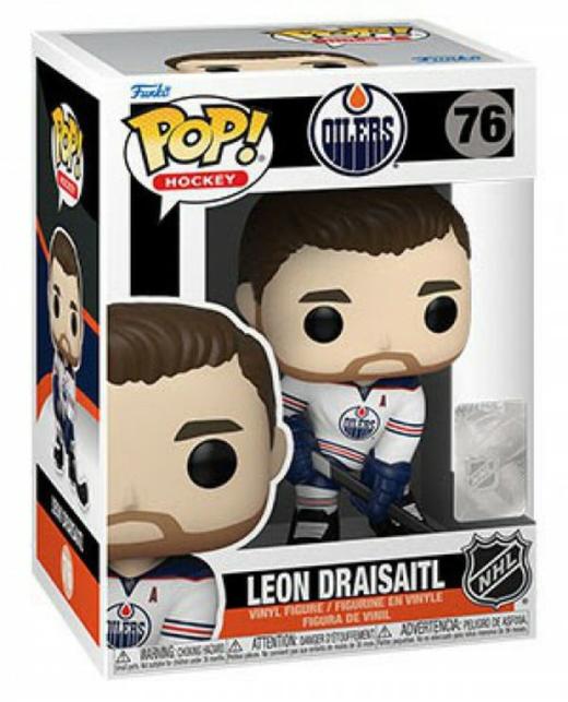 Funko  POP - Hockey -   NHL Oilers  Leon Draisaitl figura