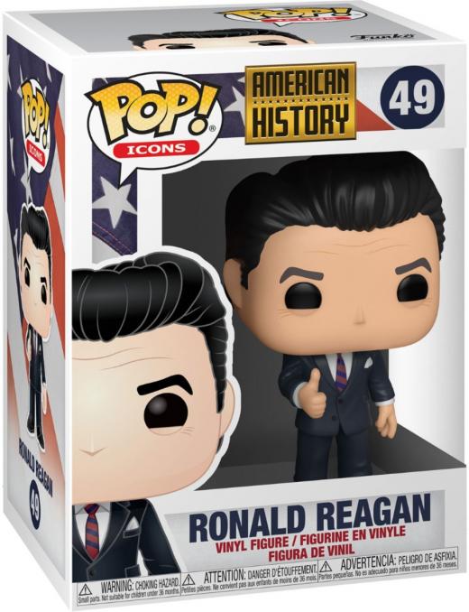 Funko  POP - Icons -  Icons: Ronald Reagan    figura