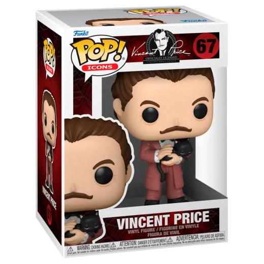 Funko  POP - Icons -  Icons  Vincent Price Horror    figura