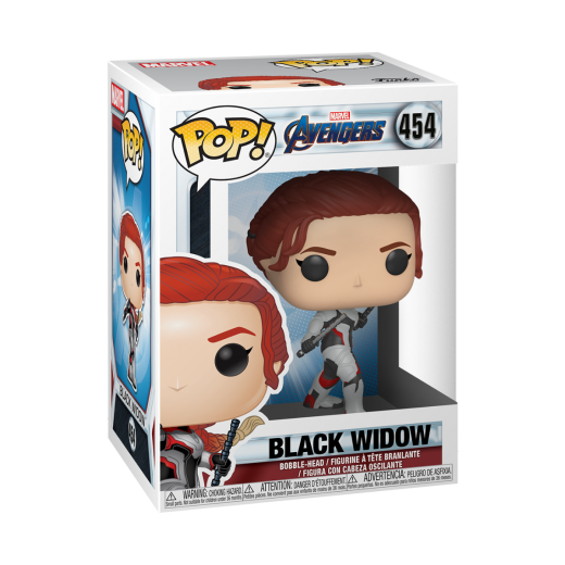 Funko  POP - Marvel -  Avengers Endgame  Black Widow    figura