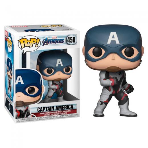 Funko  POP - Marvel -  Avengers Endgame  Captain America    figura