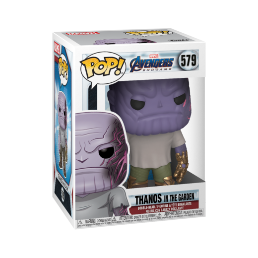 Funko  POP - Marvel -  Avengers Endgame  Casual Thanos    figura