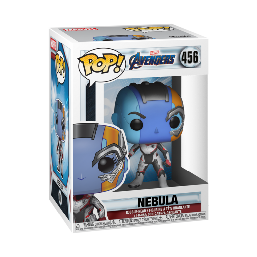 Funko  POP - Marvel -  Avengers Endgame  Nebula    figura