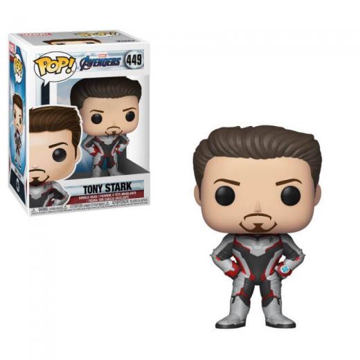 Funko  POP - Marvel -  Avengers Endgame  Tony Stark    figura