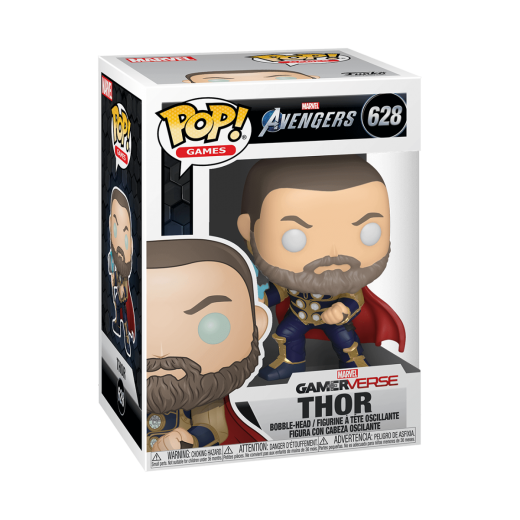 Funko  POP - Marvel -  Avengers Game  Thor (Stark Tech Suit)    figura