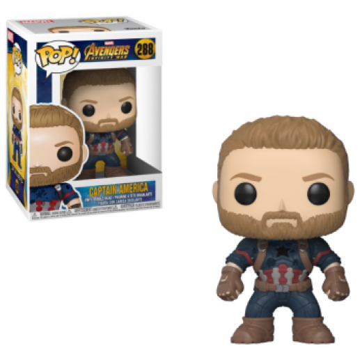 Marvel -  Avengers: Infinity War  Captain America    figura