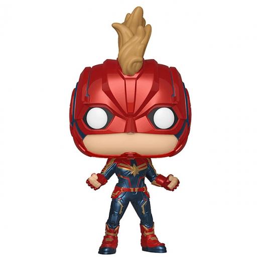Funko  POP - Marvel -  Captain Marvel  Captain Marvel  Chase    figura