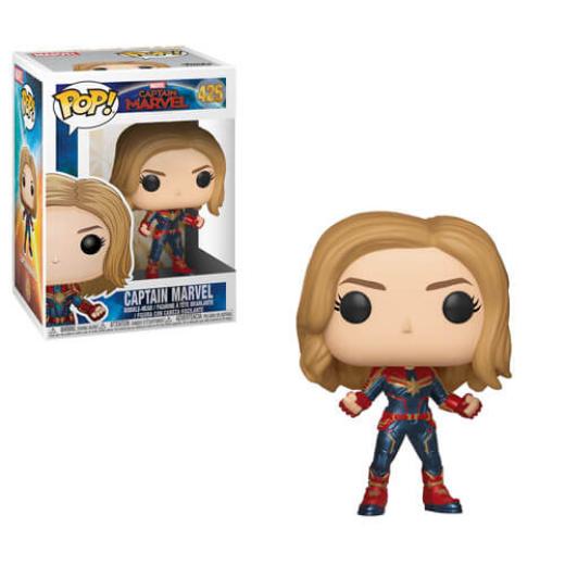 Funko  POP - Marvel -  Captain Marvel  Captain Marvel    figura