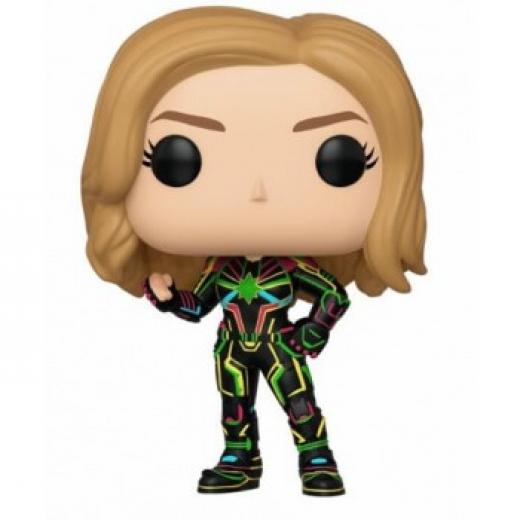 Funko  POP - Marvel -  Captain Marvel  Captain Marvel Neon ruhában    figura