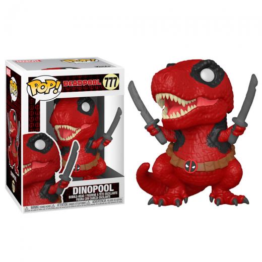 Marvel -  Deadpool 30th  Dinopool    figura