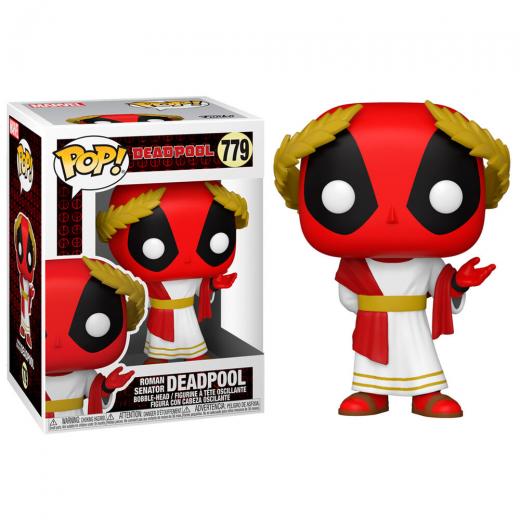 Funko  POP - Marvel -  Deadpool 30th  Roman Senator Deadpool    figura