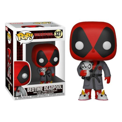 Funko  POP - Marvel -  Deadpool Playtime  Deadpool in Robe    figura