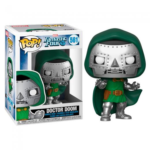 Fantastic Four - Fantasztikus négyes -  Fantastic Four  Doctor Doom    figura