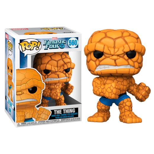 Fantastic Four - Fantasztikus négyes -  Fantastic Four  The Thing    figura