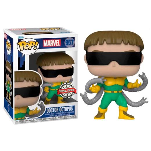 Marvel -  Marvel Animated Spiderman Doctor Octopus (Exclusive)    figura