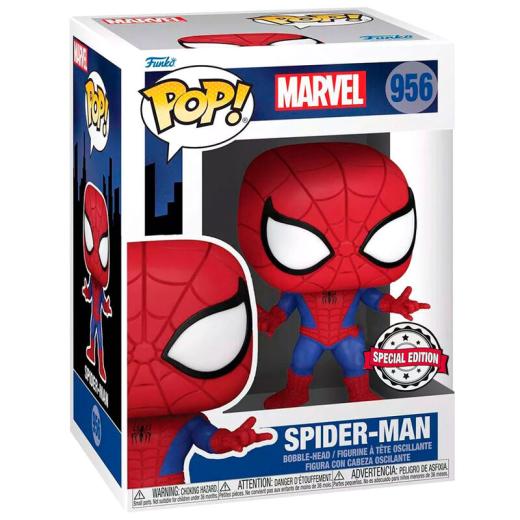 Marvel -  Marvel Animated Spiderman  Spiderman (Exclusive)    figura